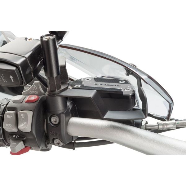 Puig 9273P Tappo Serbatoio Liquido Freno Anteriore Per Bmw R1200GS Argento-image