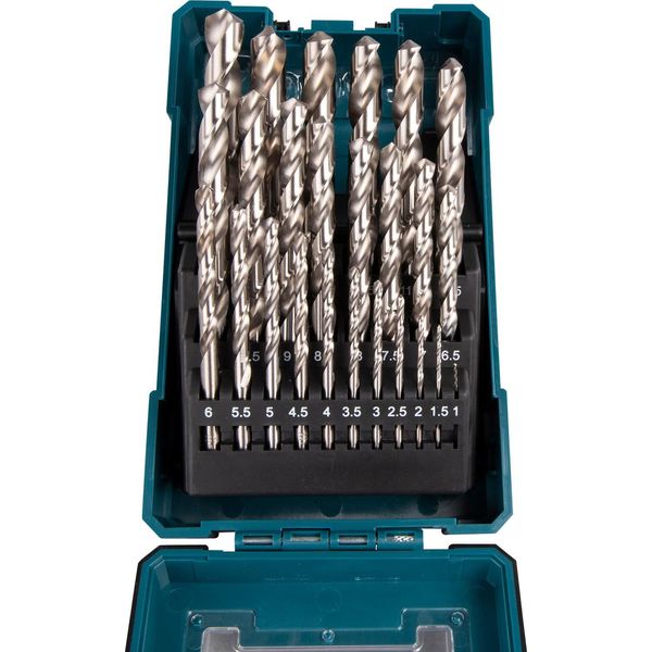 Set Di Punte Makita® HSS-G 25 Pezzi - D-67555-image