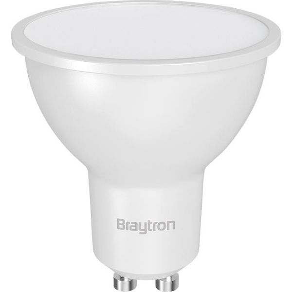 Set Economico 10 X Led GU10 7W (70W) 4000K Bianco Neutro Lampada Riflettore Spot 580Lm-image