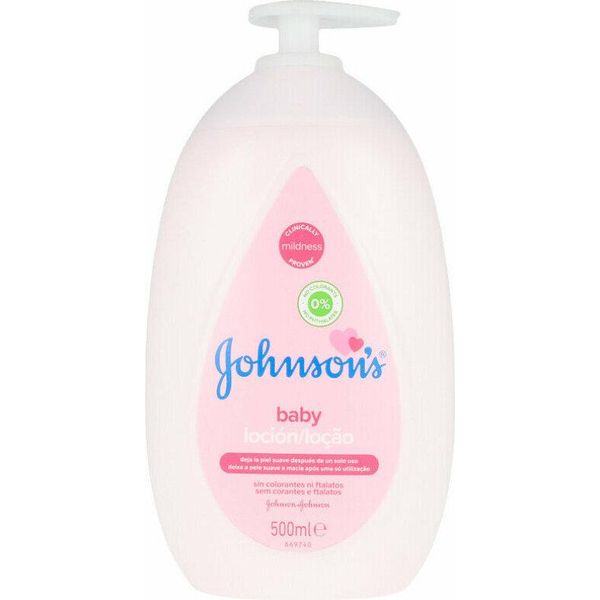 Johnsons Baby Body Lotion 500Ml-image