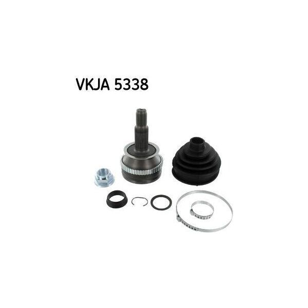Set Giunti Skf Per Albero Di Trasmissione Per Furgone Opel Movano (X70) Vkja 5338-image