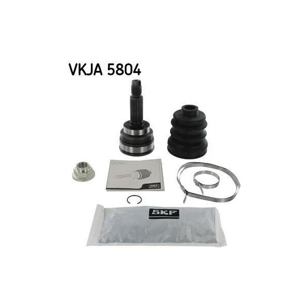 Set Giunti Skf Per Albero Di Trasmissione Per Kia Pride (Da) Vkja 5804-image