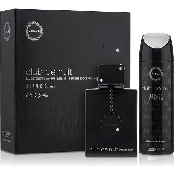 Armaf - Club De Nuit Intense Man Gift Set Edt 105 Ml And Deo Spray 200 Ml 105Ml-image