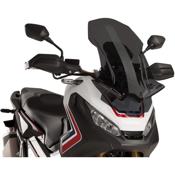 Cupolino Puig Touring Fumè Scuro Omologato Abe Per Honda X-Adv-image