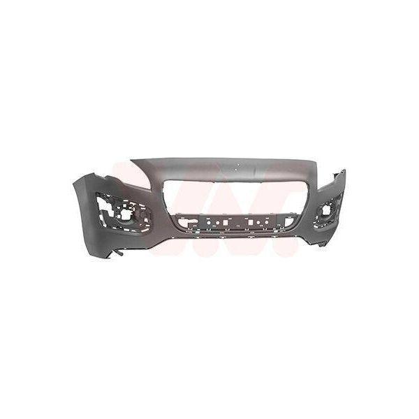 Van Wezel 4077574 - Paraurti Anteriore Oe 1611182380 Per 3008 (0U)-image