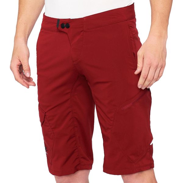 Ridecamp - Pantaloncini - Mattone - Rosso - 38 - 2XL-image