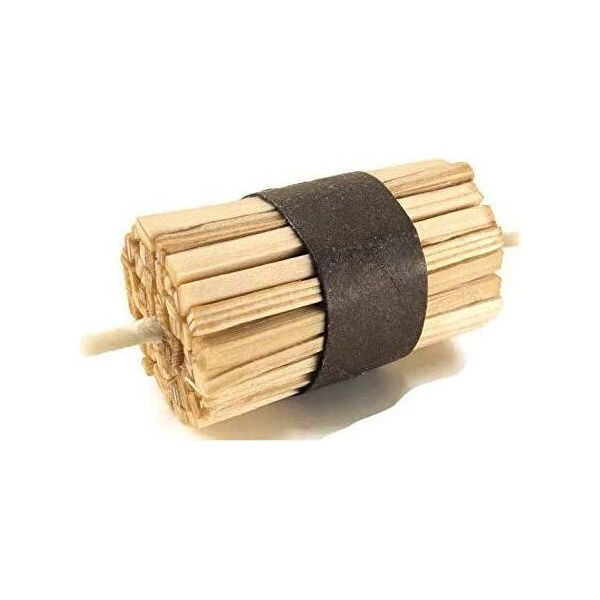 16 Pezzi Accendifuoco Inodore Per Uso Interno Ed Esterno "K-LUMET"" Perfetto Per Barbecue, Cucine, Caminetti, Focolari E Forni | Soluzione Ecologica A Base Di Legno E Cera"-image
