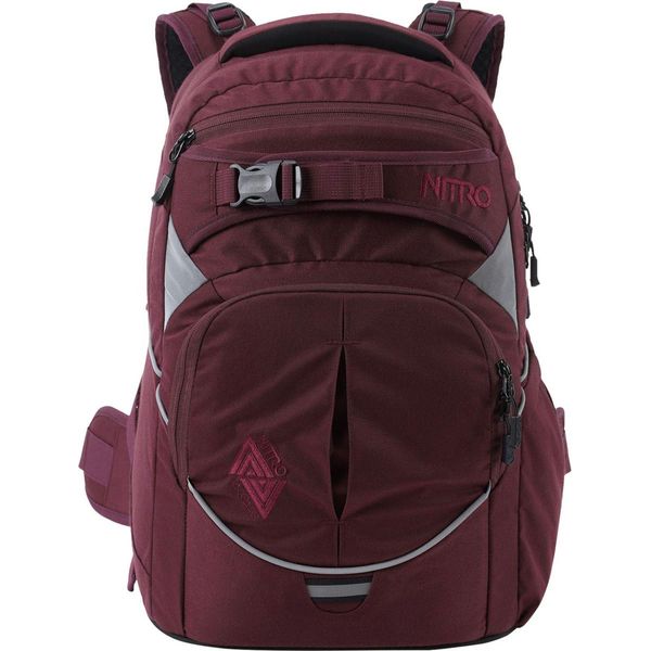 Nitro Zaino Della Scuola Zaino Daypacker Collection Superhero Backpack 30L Wine Porpora-image