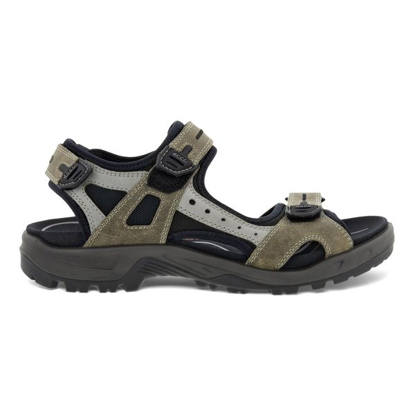 Ecco Yucatan M Sandal Offroad Uomo Sandali Mules Pelle 069564-51693-image