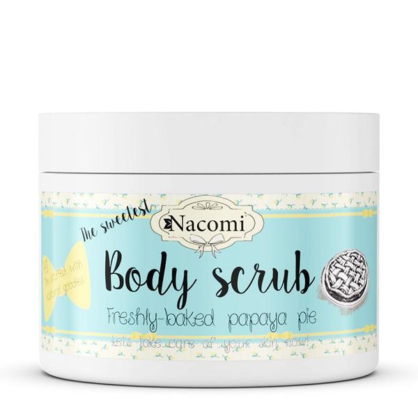 Nacomi Scrub Allo Zucchero, Torta Di Papaya Fresca, 200G-image