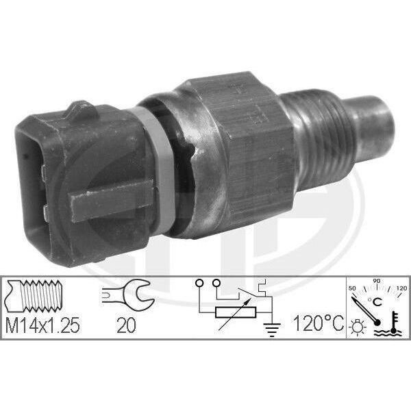 Era 330147 - Oe 0242 68 KüHlmitteltempersensor FüR Jumpy (U6U), Jumpy (B), Berlingo, Saxo, Xsara, Zx (N2), Ducato, Scudo, Ulysse, 106 Ii, 306, 405 Ii, 406, 806 (221), Boxer, Expert (224), Expert (222), Expert (223), Partner (5, G)-image