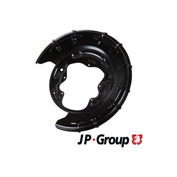 Jp Group 3564302170 - Oe 582511H000 Piastra Di Ancoraggio, Asse Posteriore Sinistro Per I30 (Fd), Ceed (Ed), Pro Ceed (Ed)-image