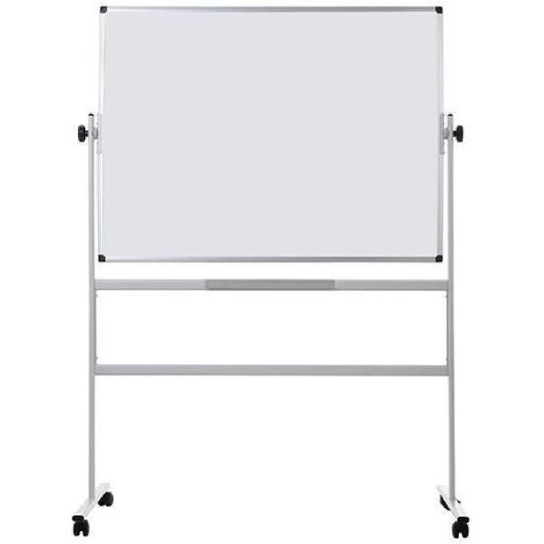 Bi-Office Lavagna Mobile Bi-Office Dimensioni Della Superficie: 150 X 100 Cm (L X A) Lavagna Magnetica, Scrivibile Su Entrambi I Lati Ceramica Smaltata, Bianco-image