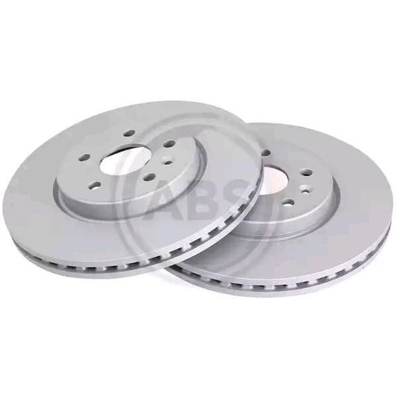 2X Disco Freno A.B.S. 18526 Per Opel Astra K Sports Tourer (B16) 45 4Mm 8 44Kg-image