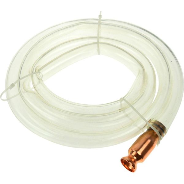 Geko Pompa Manuale (Agitatore) Per Carburante 3/4 Con Tubo 200Cm G00946-image