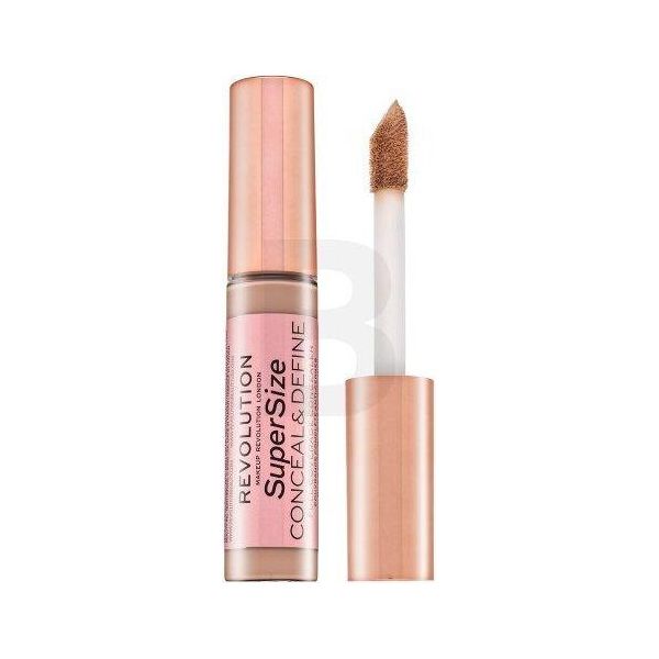 Makeup Revolution Conceal & Define Concealer - C4 Liquid Concealer 4 Ml-image