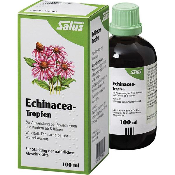 Echinacea Gocce Salus, Soluzione Da 100 Ml-image