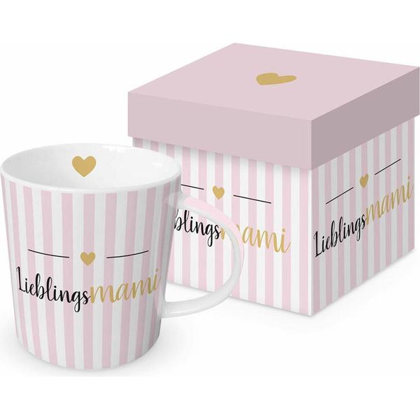 Ppd Lieblingsmami Trend Mug, In Confezione Regalo, Tazza, Tazza Da Tè, Tazza Da Caffè, 350 Ml, 604357-image