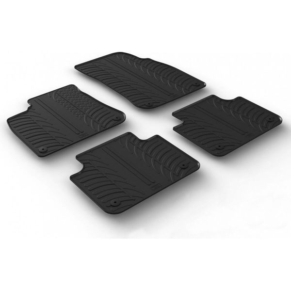 Tappetini In Gomma Per Auto Vw Touareg 2018--image