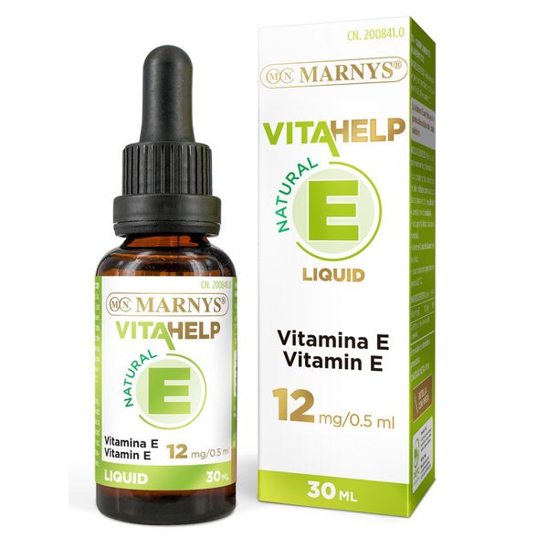 Marnys® Liquid Vitamin E 30 Ml - Protezione Cellulare E Antiossidante Di Alta Qualità-image