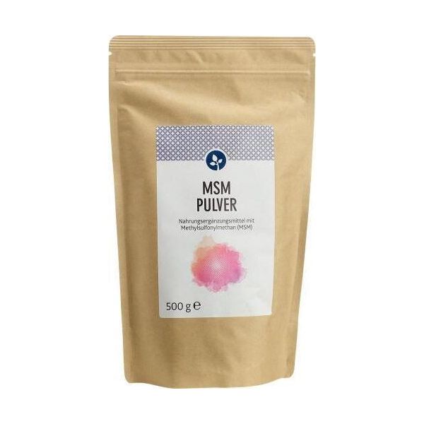 Msm Polvere 100% Metilsulfonilmetano 500 G-image