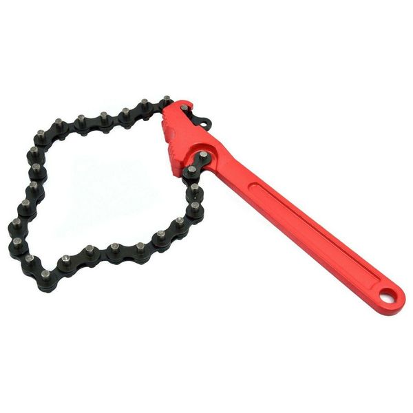 Geko Chiave A Catena Per La Sostituzione Del Filtro Dell'olio 9"(12/36) G02555"-image
