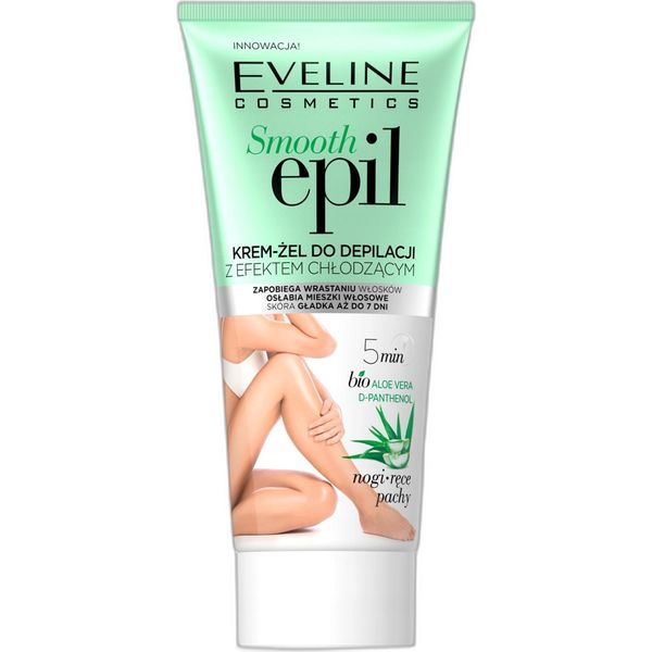 Eveline Smooth Epil Crema Gel Depilatoria Con Effetto Rinfrescante 175Ml-image