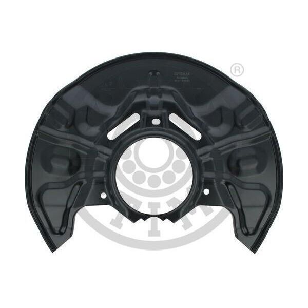 Optimal Piastra Paraspruzzi Disco Freno Per Toyota Avensis Station Wagon (T25) Anteriore Destro BSP-9009R Piastra Di Ancoraggio-image