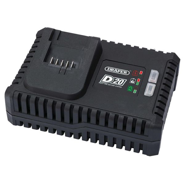 Draper Tools D20 Caricatore Rapido 20V-image