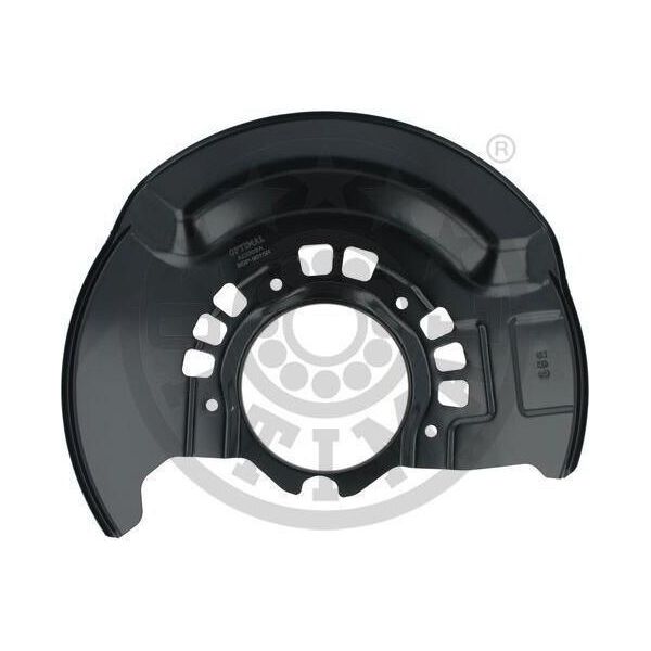 Optimal Piastra Paraspruzzi Disco Freno Per Toyota Rav 4 Ii (CLA2, XA2, ZCA2, ACA2) Anteriore Destro BSP-9015R Piastra Di Ancoraggio-image