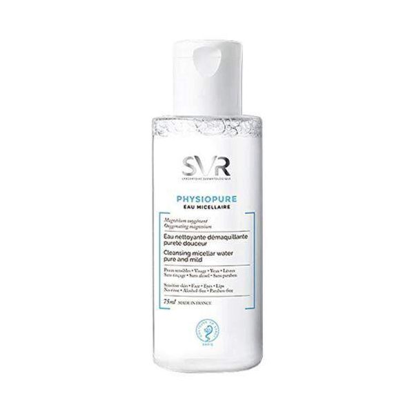 Svr Physiopure Acqua Micellare Detergente Woda Micelarna Pura E Delicata, 75Ml-image
