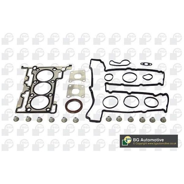 Bga HK2327 Kit Guarnizioni Testata Cilindri Per Ford Fiesta Mk6 Hatchback (JA8, JR8) Focus Iii Turnier Focus Iii Mondeo V Station Wagon (Cf) C-Max Ii Grand C-Max-image