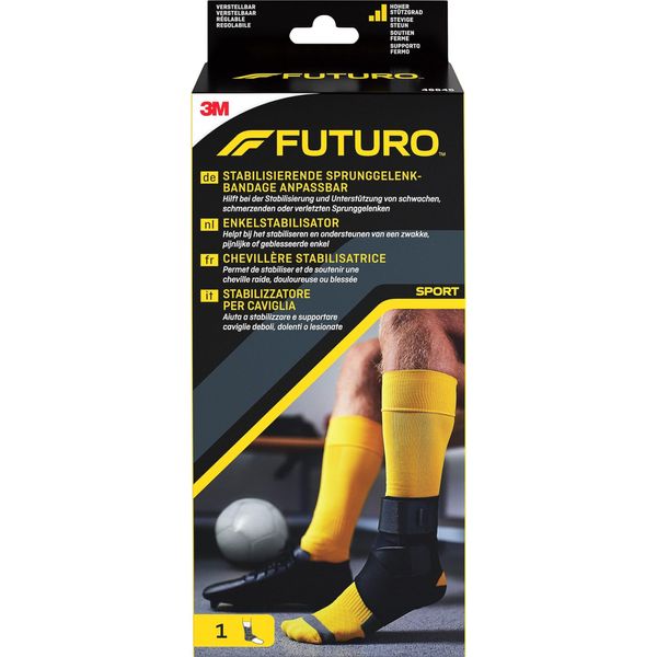 Futuro™ 46645DABI Futuro™ Sprunggelenkbandage Sport 46645DABI Schwarz 20,3-25,4 Cm, 1 St.-image