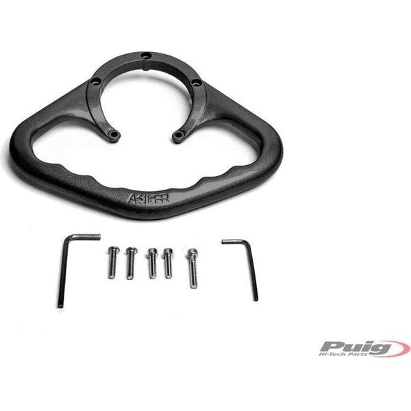 Anello Di Fissaggio Puig 4613N Adatto Per Kawasaki Z1000 Nero-image