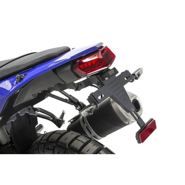 Puig 3861N Portatarga Per Yamaha Tenere 700 Nero-image