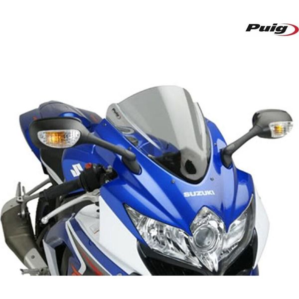 Cupolino Puig Z-Racing Fumè Chiaro Omologato Abe Per Suzuki-image