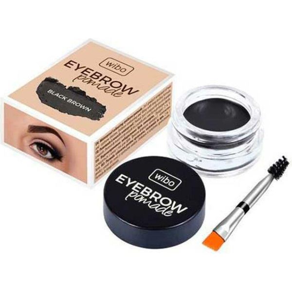 Cosmetici Per Sopracciglia Perfette: Pomata Impermeabile Marrone-Nera Wibo, 6G-image