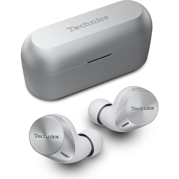 Technics EAH-AZ60E-S Cuffie/ Auricolari True Wireless Stereo (Tws) In-Ear Chiamate/Musica Usb Type-C Bluetooth Argento-image