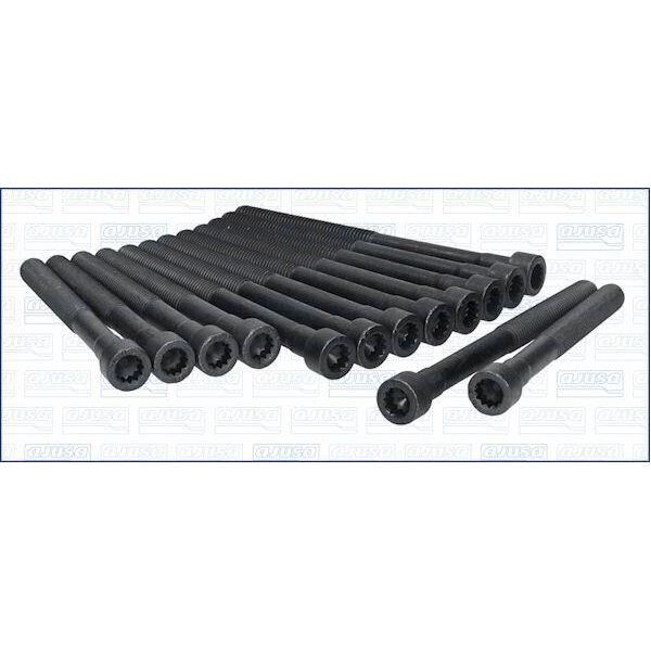 Ajusa 81023500 Set Di Viti Per Testata Cilindri Adatto Per MERCEDES-BENZ Berlina (W123) M12-image