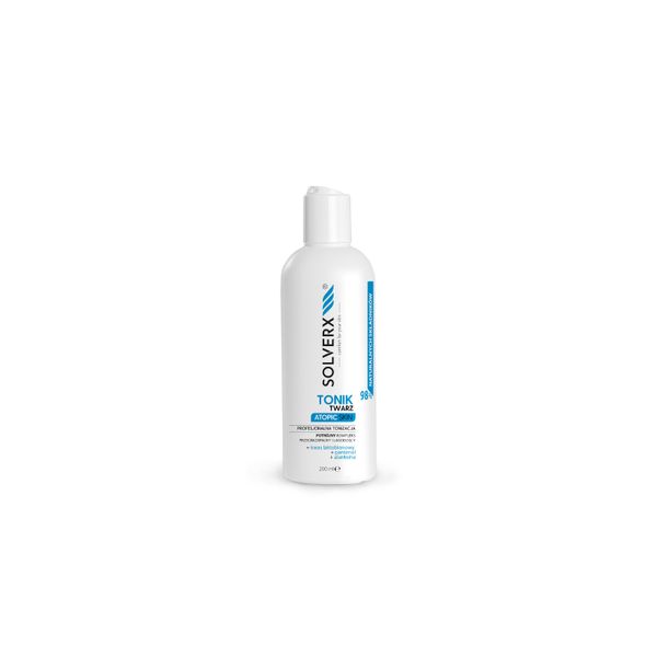 Solverx Atopic Skin Tonico Riequilibrante Del Ph Per La Pelle Atopica 200Ml-image