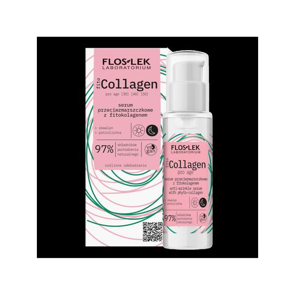 Floslek Phytocollagen Pro Age Siero Antirughe Con Fitocollagene 30 Ml-image