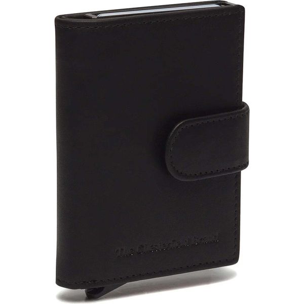 The Chesterfield Brand Porta Carte Di Credito Leipzig Cardholder Black Nero-image