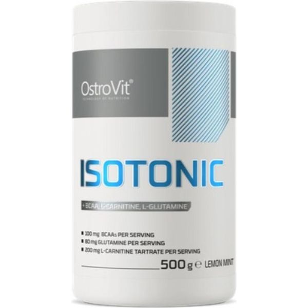 Ostrovit Bevanda Isotonica Al Limone E Menta (500 G) 5903933904276-image