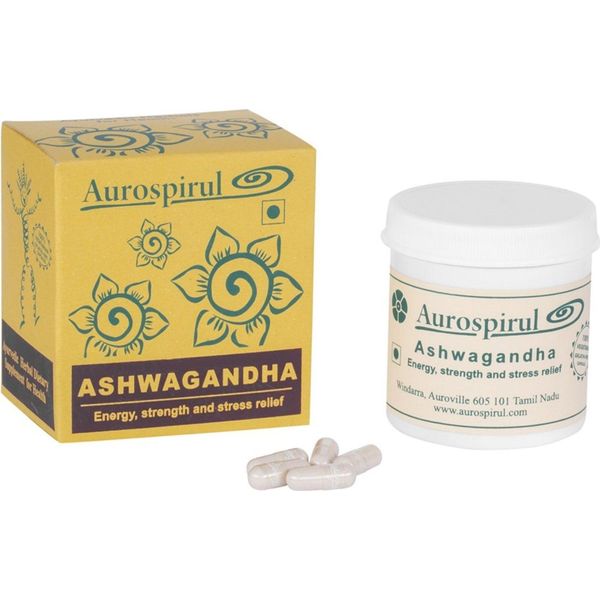 Aurospirul Ashwagandha (100 Caps.) BI7861-image