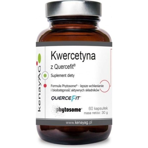 Integratori Alimentari Kenay Quercetin Z Quercefit (60 Capsule) 3401-image