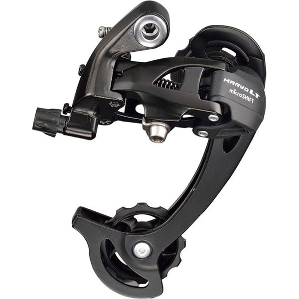 Marvo Schaltwerk Langer KäFig 2/3X9 Velocità - Nero-image