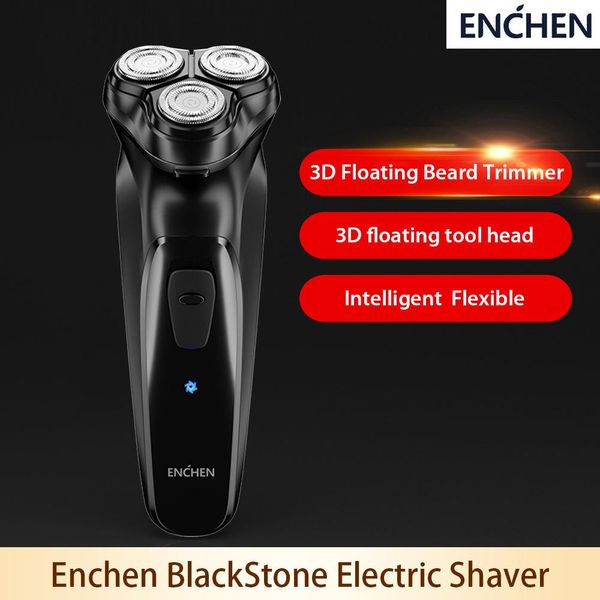 Enchen 3D Rasoio Elettrico Enchen Blackstone Rasoio Regolabarba Per Uomo Macchina Da Barba Ricaricabile-image