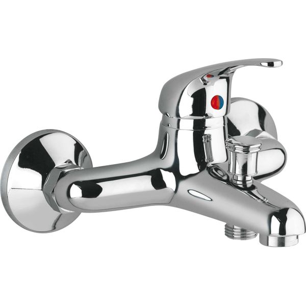 Miscelatore Per Vasca Da Bagno Monocomando Cromato | Enter-image