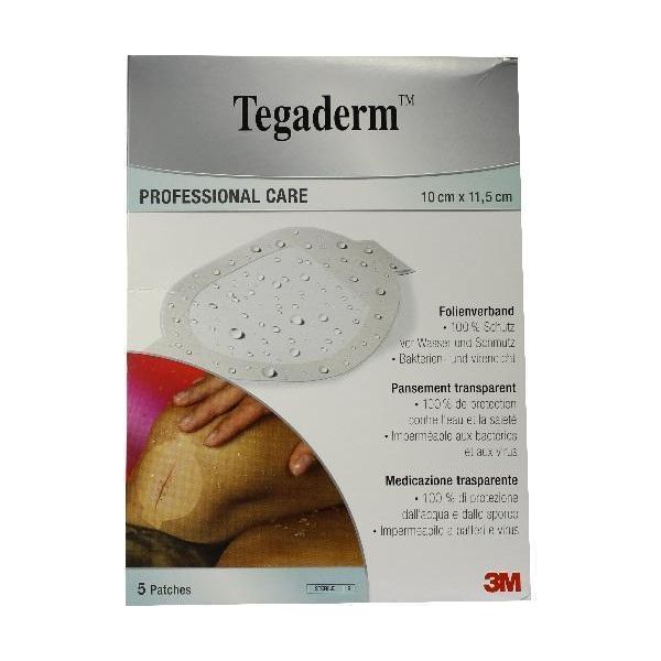 Tegaderm Film 10X11,5 Cm Ovale 1630Np 5 Pz-image