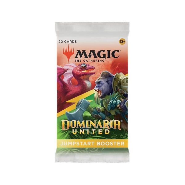 WOTCC97150000 - Magic The Gathering Dominaria United Jumpstart-Booster Display (18) Inglese-image